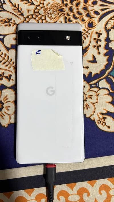 Google Pixel 6a. . . . . Patched