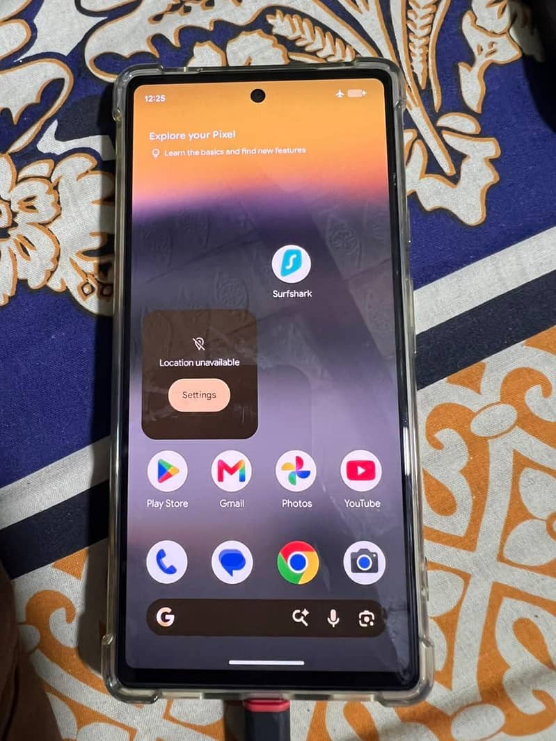 Google Pixel 6a. . . . . Patched 3