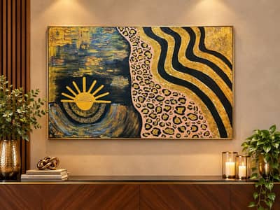 Gold leaf Painting