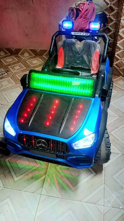 IMPORTED KIDS JEEP 4×4 car [each ND everything ok no need any work]