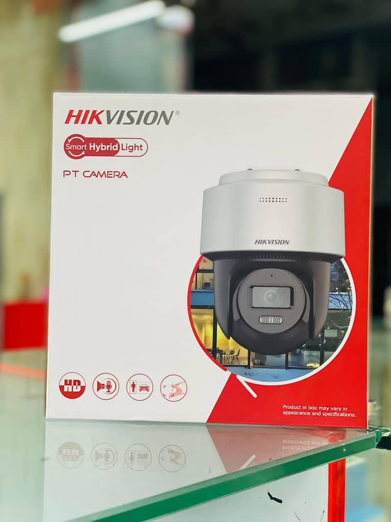 hikvision PT Camera 0