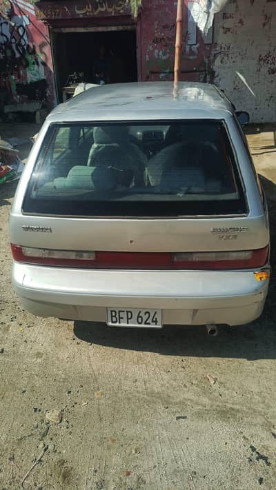 Suzuki Cultus 2007