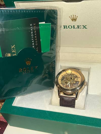 rolex watch brand new
