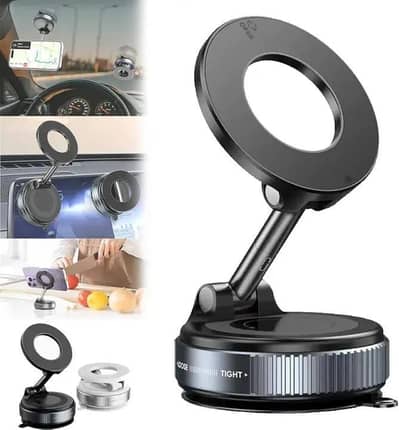 K007 Universal 360° Magnetic Car Phone Holder
