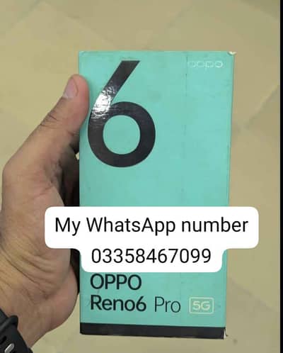 OPPO Reno 6 Pro 12256 GB memory PTA approved