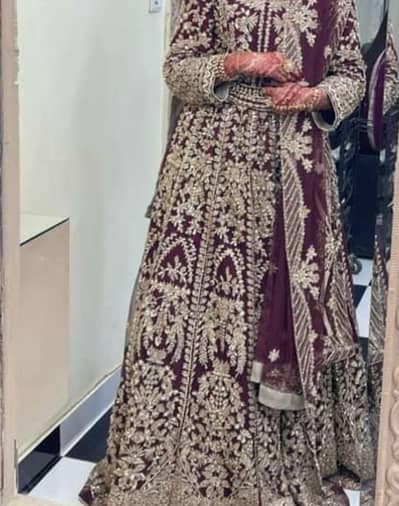 bridal dress