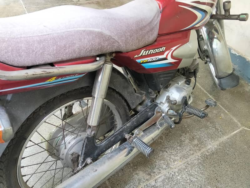 Yamaha Junoon 1