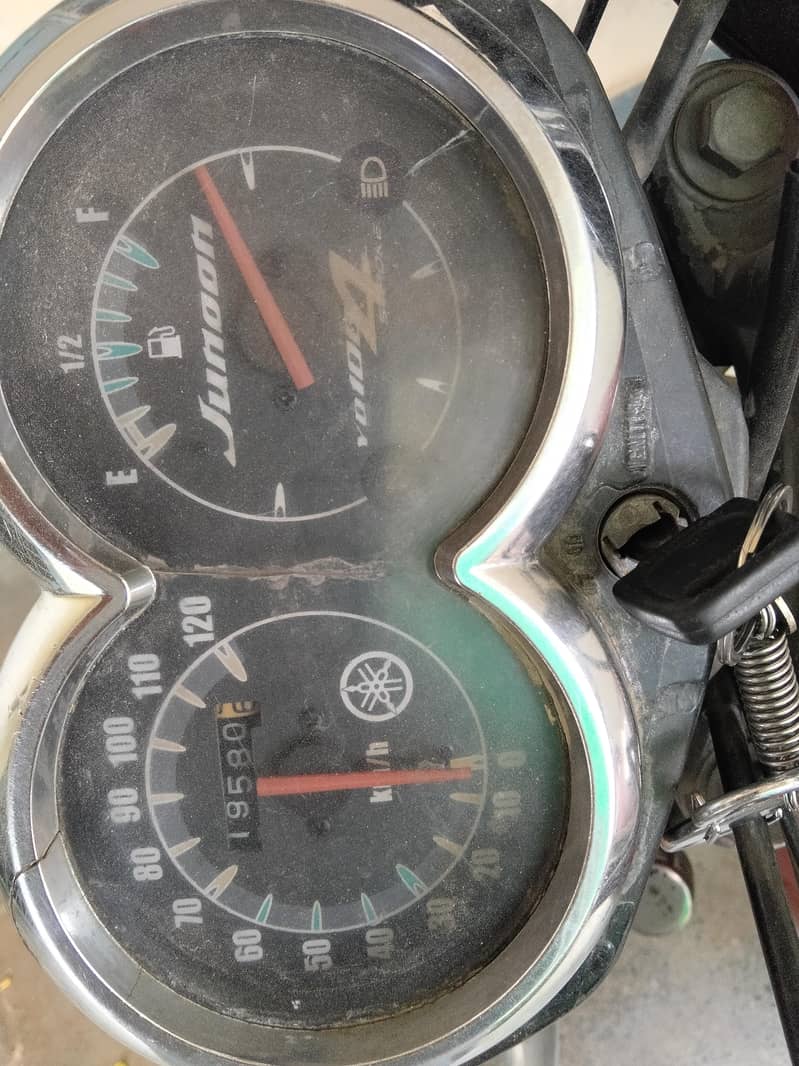 Yamaha Junoon 2