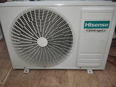 hisense DC inverter 1 ton new