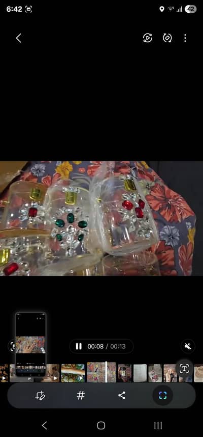 acrylic clutches