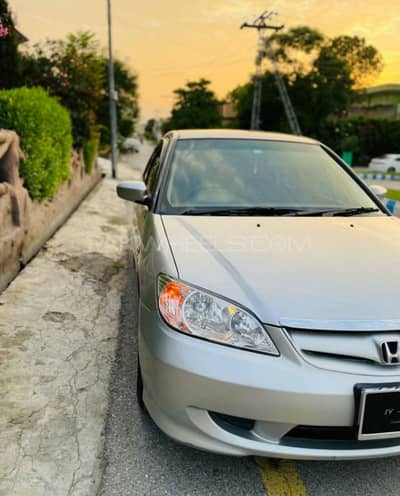 Honda Civic Prosmetic 2006