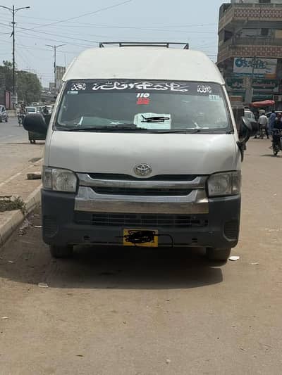 Toyota Hiace 2007