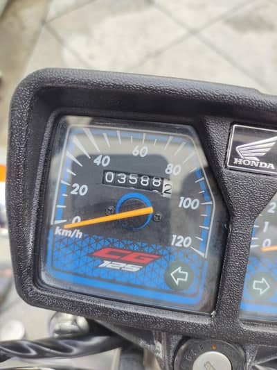 Honda 125 2024 conm condition 9/10