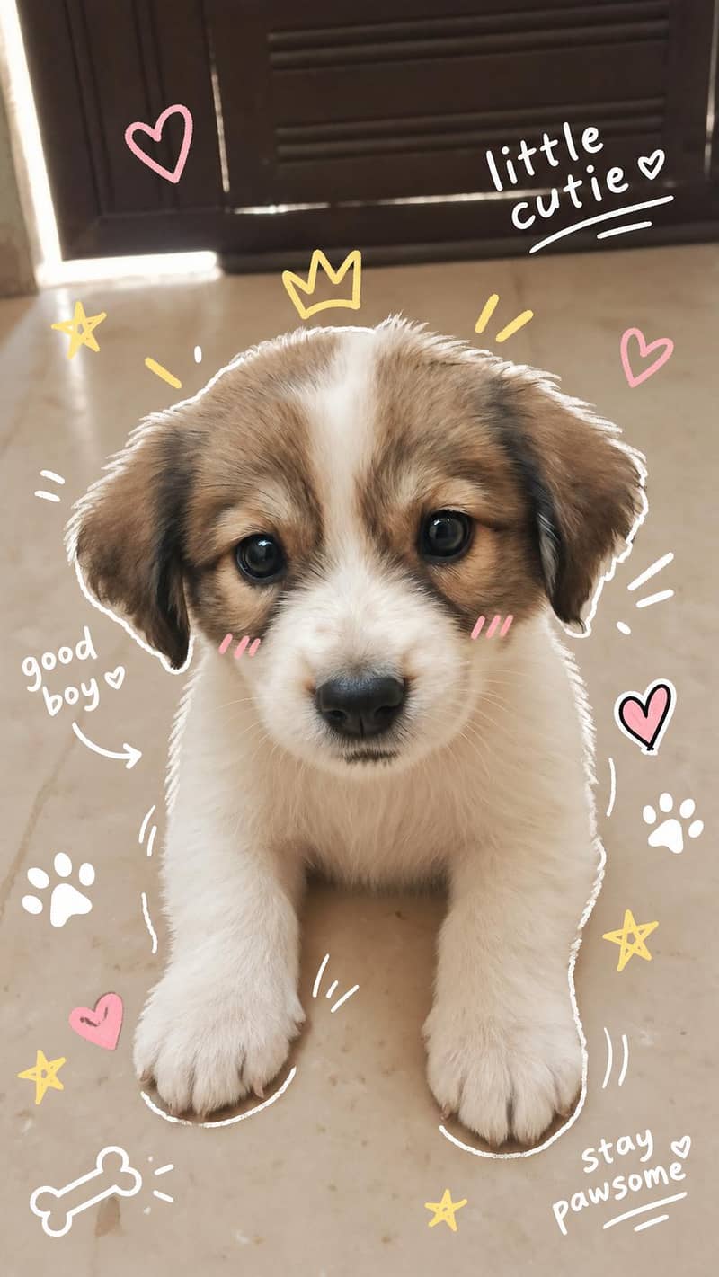 cute dog 0