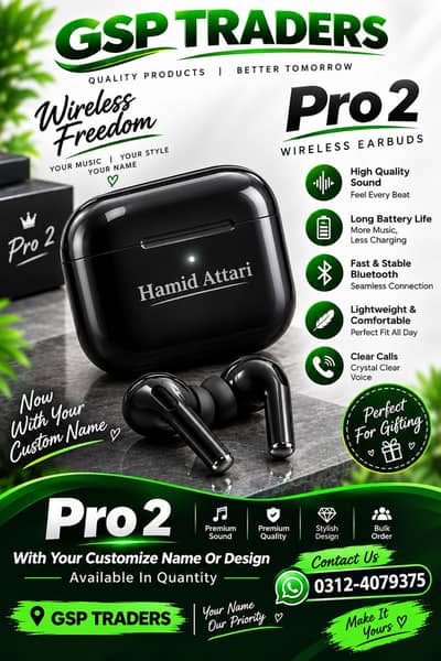 Pro 2 Air Buds