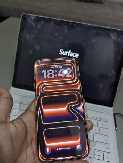 Apple iPhone 17 Pro Max JV sim locked BH 91% 10/10