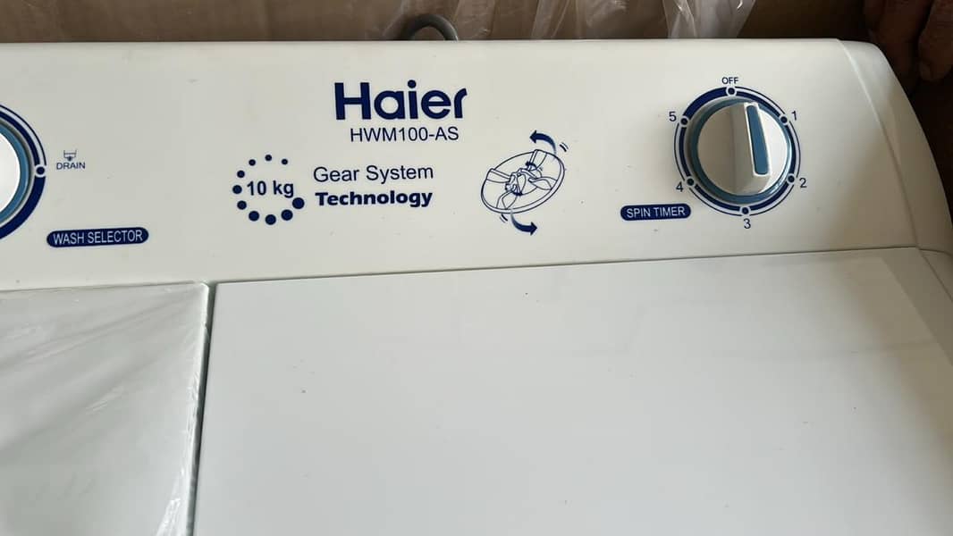 Haier  Washing Machine (Semi automatic) 0