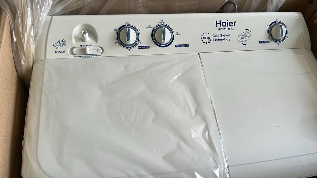 Haier  Washing Machine (Semi automatic) 1