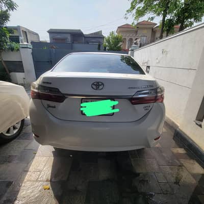 Toyota Altis Grande 2017