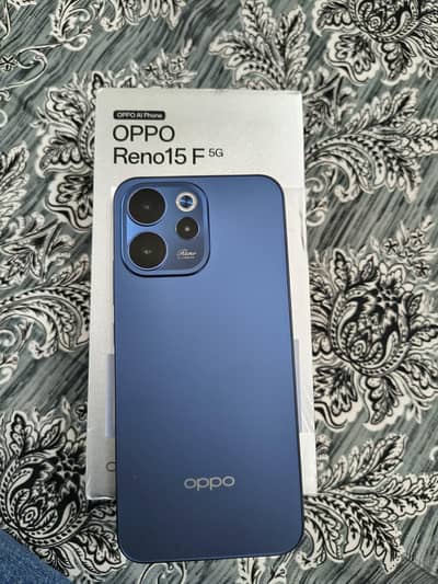 Oppo Reno 15f 5G