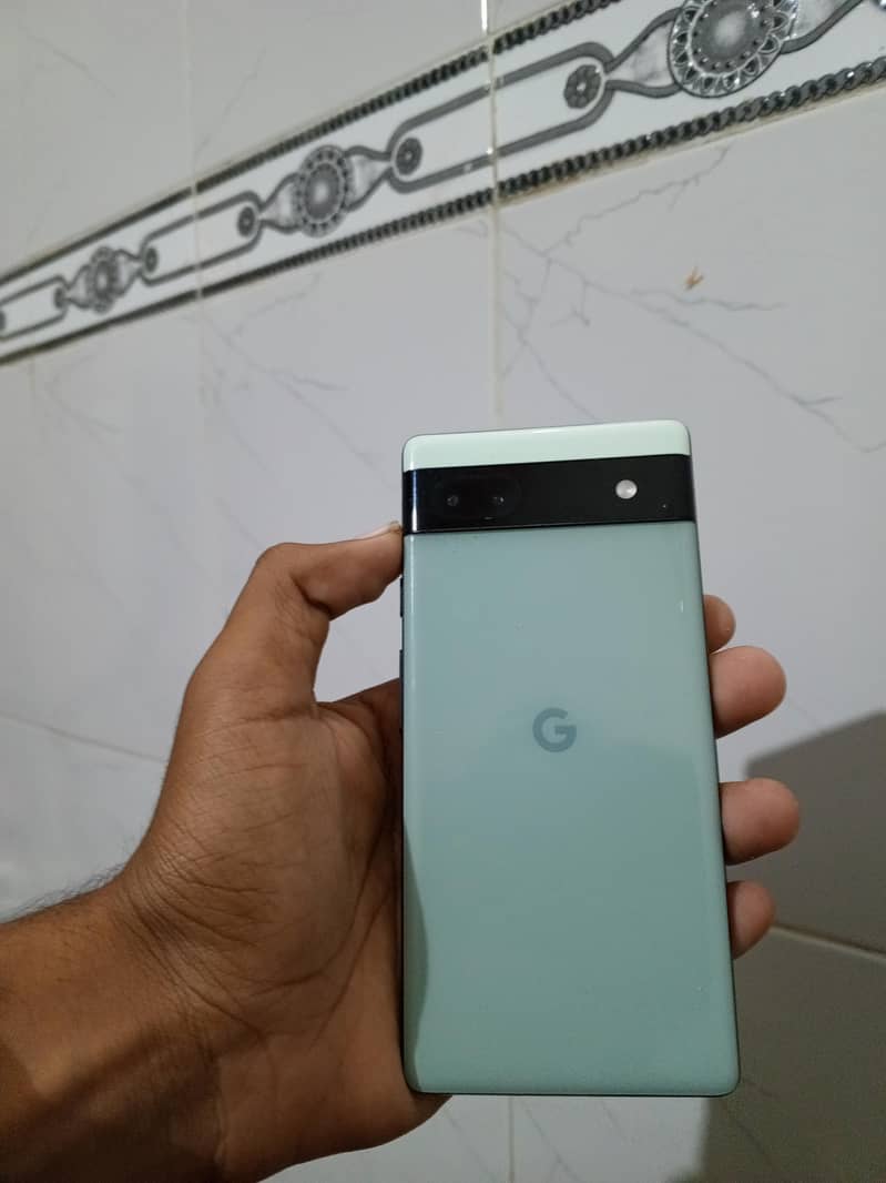 Google Pixel 6a 0