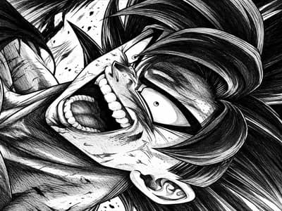 HandMade ANIME Skecth #MOHID ARIST