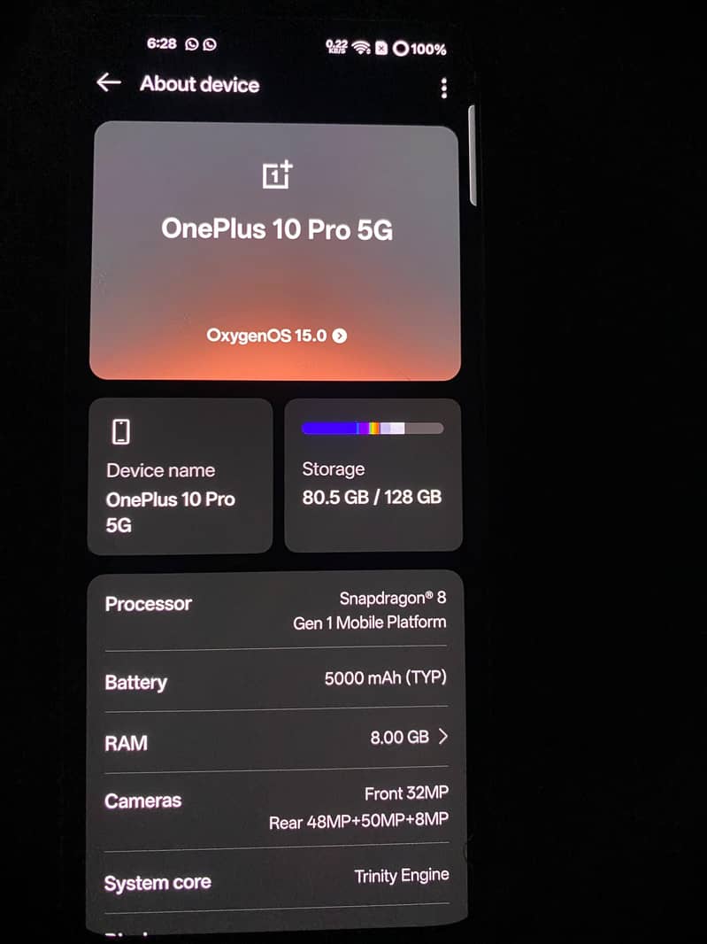 One Plus 10 Pro 2