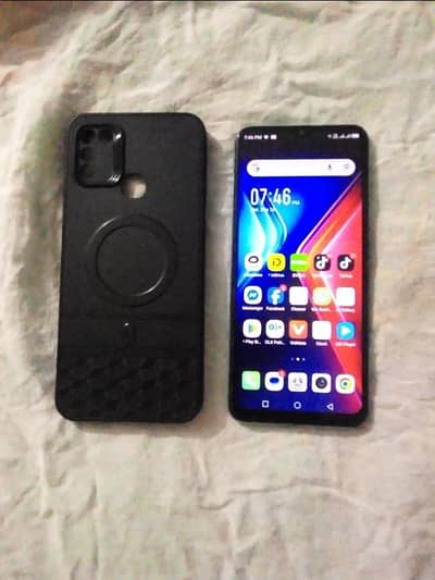 Infinix Hot 10 play 4/64only phone full okay pta approved 0316,1510578