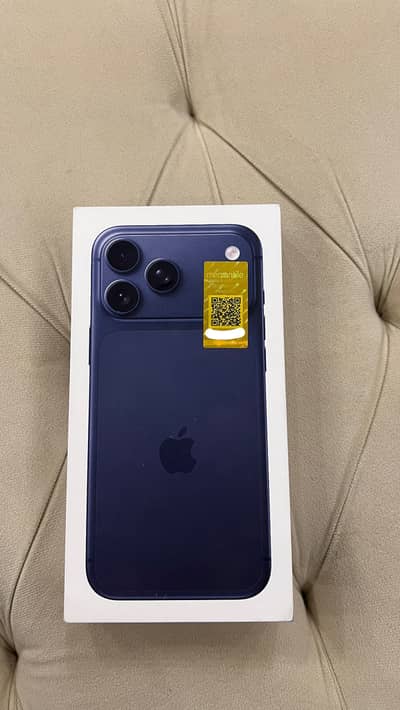 Apple iPhone 17 Pro Max | 256GB | PTA Approved