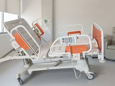 Patient electric bet ,ICU electric bed 7 function with mattress