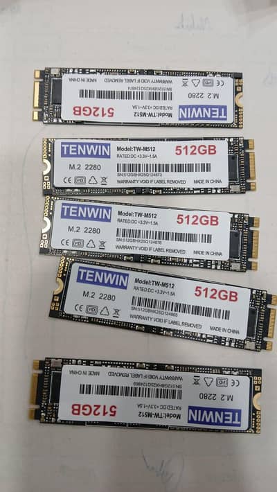 512 SSD 50 pcs available