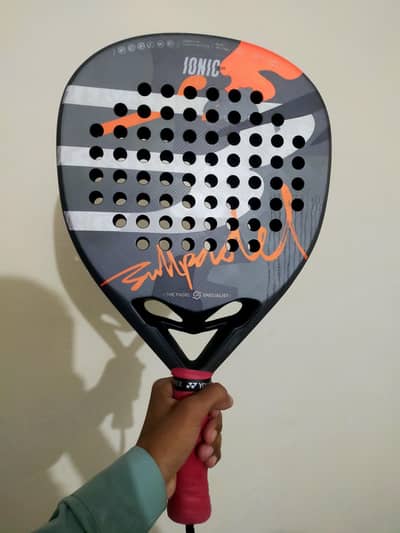 Bullpadel Ionic Padel Racket Price: Rs 35,000