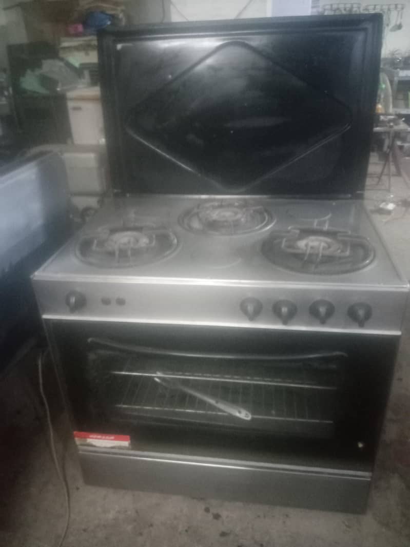 cooking range 1