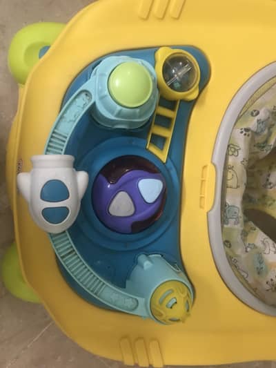 Tinnies 2-in-1 Baby Walker – A1 Condition