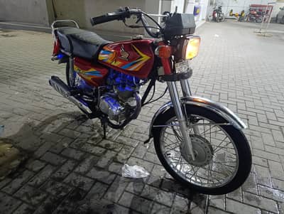 HONDA CG 125 FOR Sale