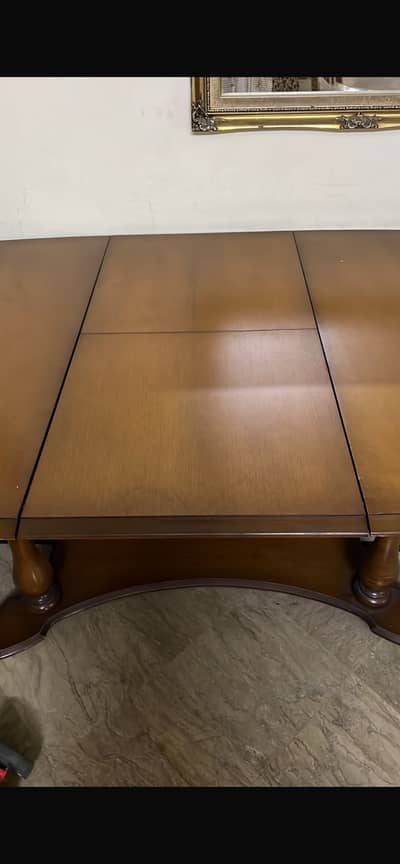 Imported wooden Dinning Table with 6 chairs