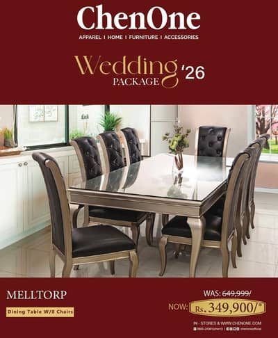 ChenOne Dining Table set