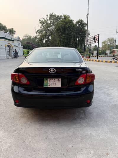 Toyota Corolla XLI 2010