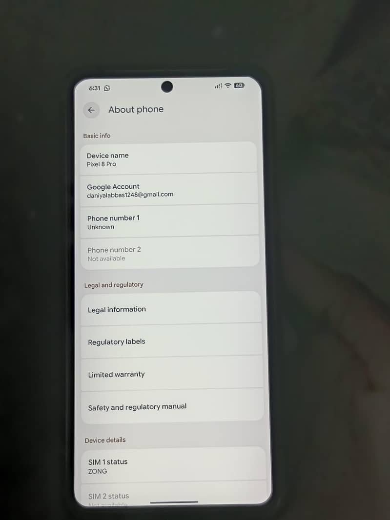 Google Pixel 8 Pro 4
