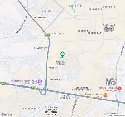 Scheme 33 Gulshan E Illahi 120 Sq Yard Lease Plot Available For Sale