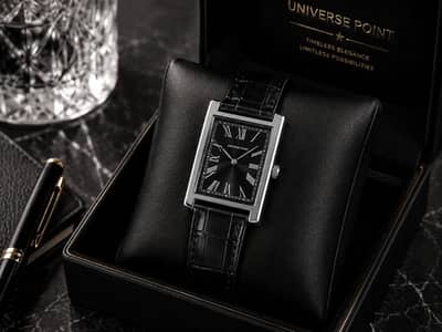 Men's Luxury Black Classic Watch | Universe Point