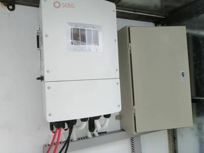 solar system installation and Maintenance services are available