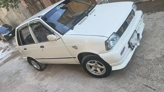 Suzuki Mehran VXR 2019