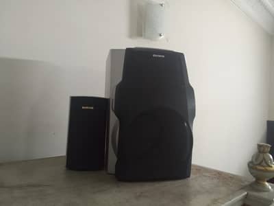 Sony Tv With Aiwa Deck and 5 speakers are ready for sale
