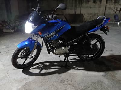 Yamaha ybr 125 2017 model