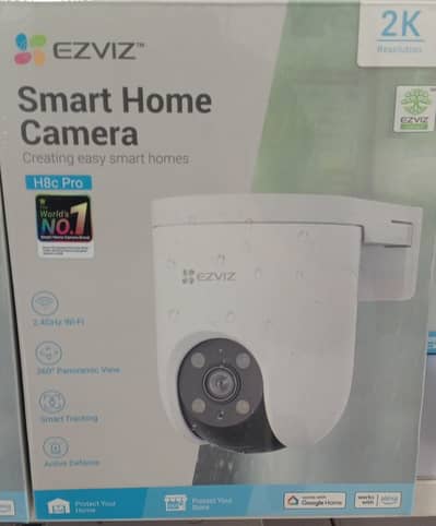 EZVIZ H8C pro 2k Resolution