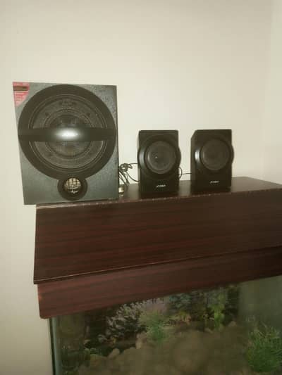 Model: F&D A140X (2.1 Computer & Multimedia Speaker with Subwoofer)