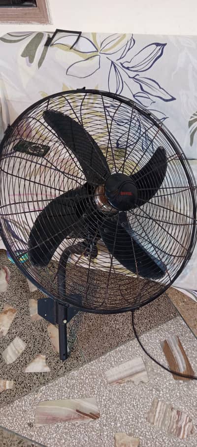24" bracket fan