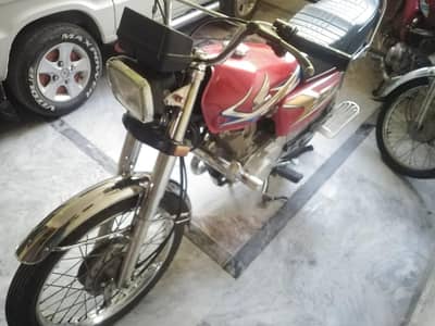 CG125MODEL 2021