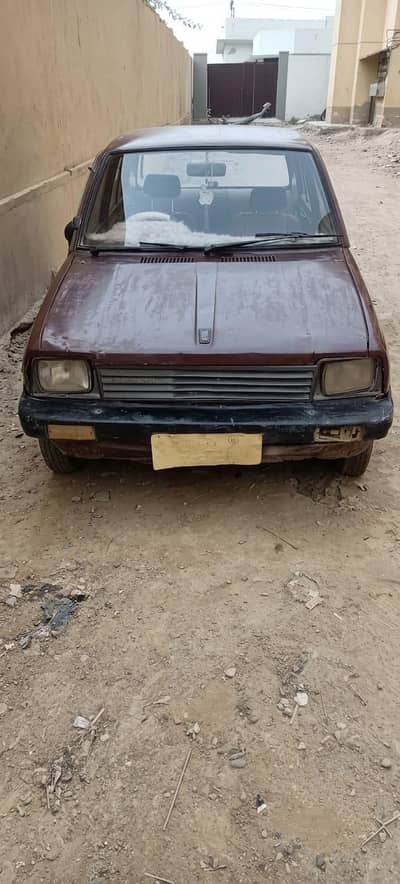 Suzuki FX 1985